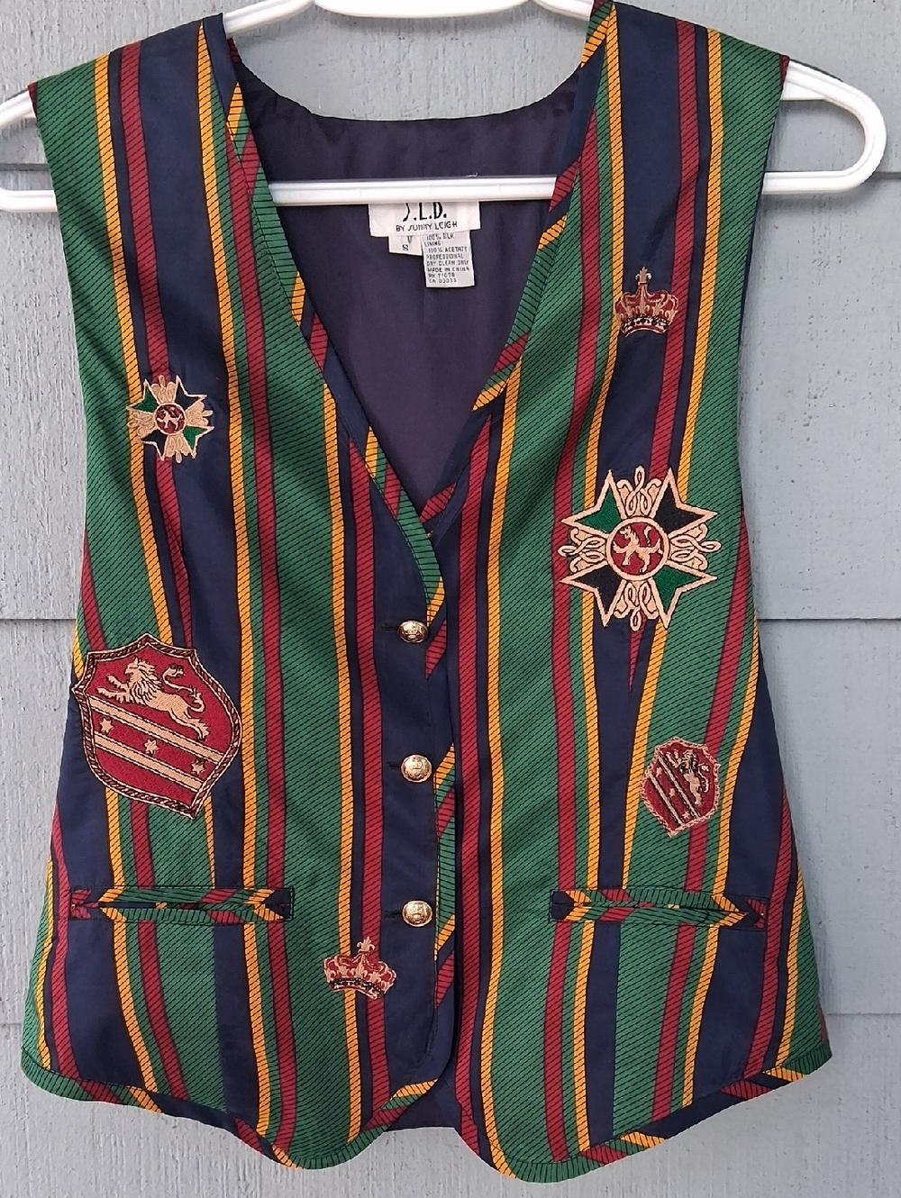 Vintage Vest